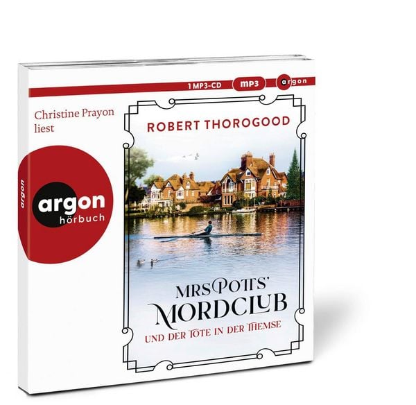 Produktbild: Mrs Potts' Mordclub und der Tote in der Themse