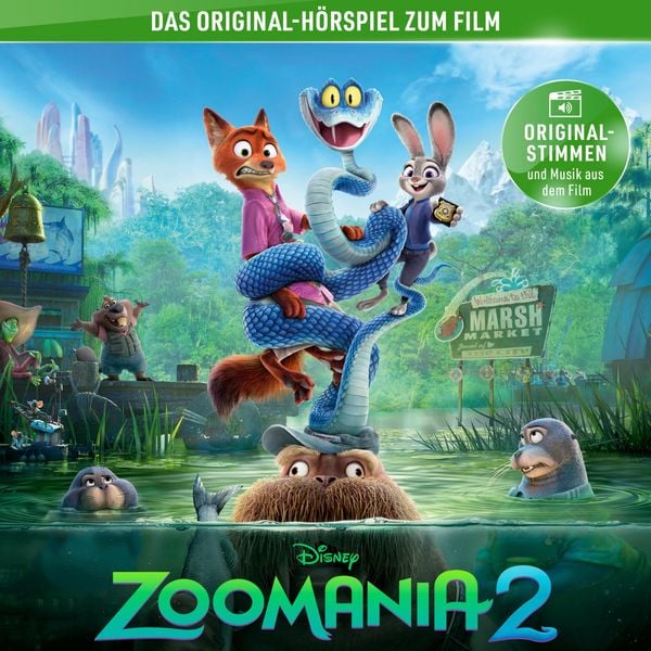 Produktbild: Zoomania 2 (H&ouml;rspiel zum Disney Film)