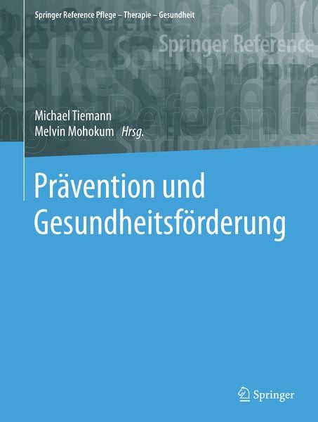 Produktbild: Pr&auml;vention und Gesundheitsf&ouml;rderung