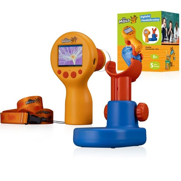 Produktbild: Bresser 14677 - DieMaus Digitales Handmikroskop f&uuml;r Kinder