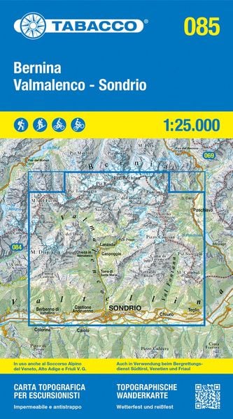 Produktbild: 85 Bernina Valmalenco Sondrio