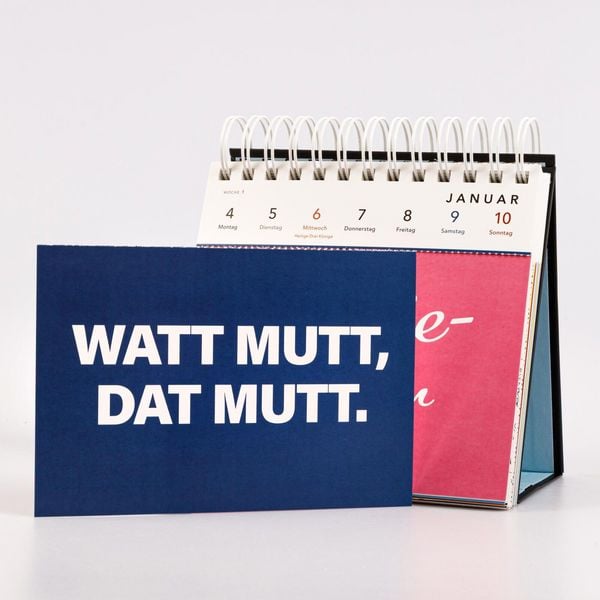 Produktbild: MOIN Postkartenkalender 2027