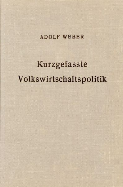 Produktbild: Kurzgefa&szlig;te Volkswirtschaftspolitik.