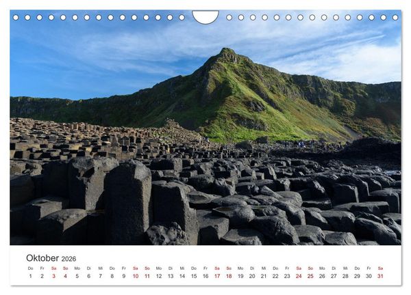 Produktbild: Magisches Irland 2026 (Wandkalender 2026 DIN A4 quer), CALVENDO Monatskalender