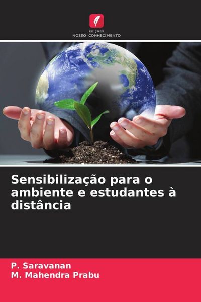 Produktbild: Sensibiliza&ccedil;&atilde;o para o ambiente e estudantes &agrave; dist&acirc;ncia