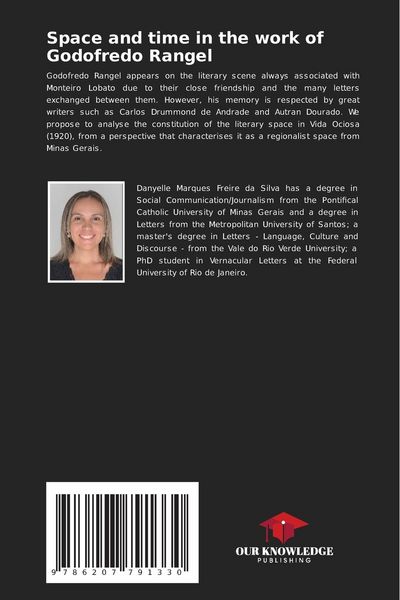 Produktbild: Space and time in the work of Godofredo Rangel