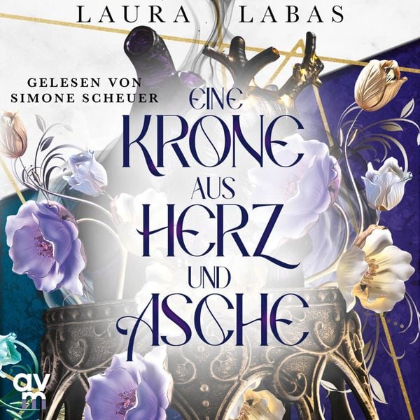 Eine Krone aus Herz und Asche - Laura Labas, Audio, 9783748401162
