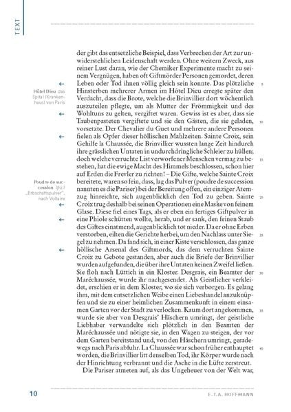 Produktbild: Das Fr&auml;ulein von Scuderi von E. T. A. Hoffmann (Textausgabe)