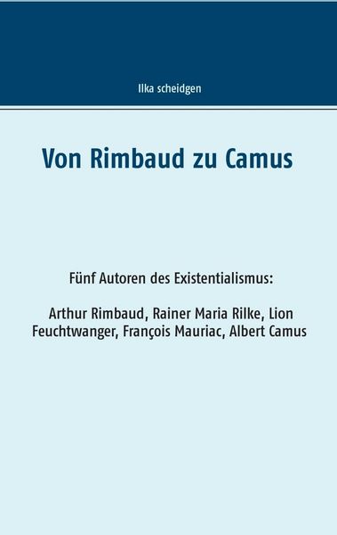 Produktbild: Von Rimbaud zu Camus