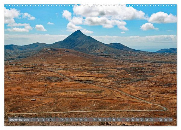 Produktbild: Urlaub auf Fuerteventura (hochwertiger Premium Wandkalender 2026 DIN A2 quer), Kunstdruck in Hochglanz