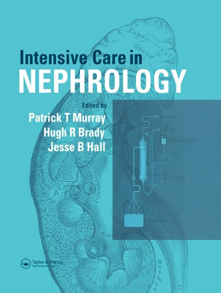 Produktbild: Intensive Care in Nephrology