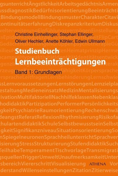 Produktbild: Studienbuch Lernbeeintr&auml;chtigungen