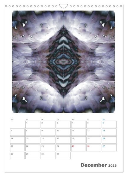 Produktbild: Axis Mater Naturae (Wandkalender 2026 DIN A3 hoch), CALVENDO Monatskalender