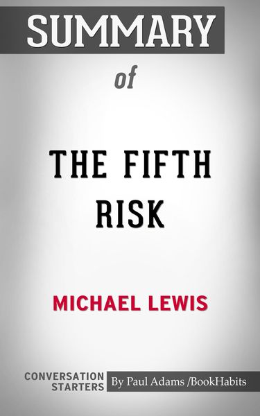 Produktbild: Summary of The Fifth Risk