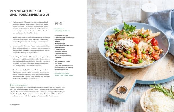 Produktbild: Die Ernährungs-Docs – Unsere 100 besten antientzündlichen Rezepte