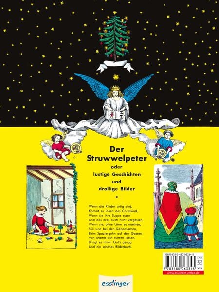 Produktbild: Der Struwwelpeter: Bilderbuch