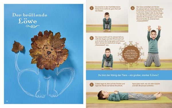 Produktbild: Yoga macht Kinder stark