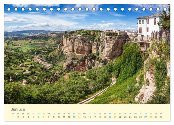 Produktbild: Wanderwege - zu Fu&szlig; in Europa (Tischkalender 2026 DIN A5 quer), CALVENDO Monatskalender