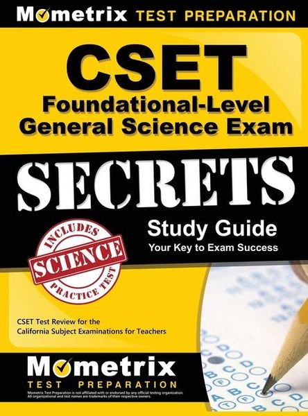 Produktbild: CSET Foundational-Level General Science Exam Secrets Study Guide