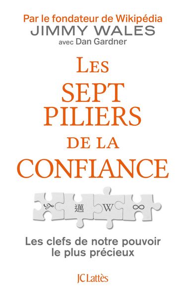 Produktbild: Les sept piliers de la confiance