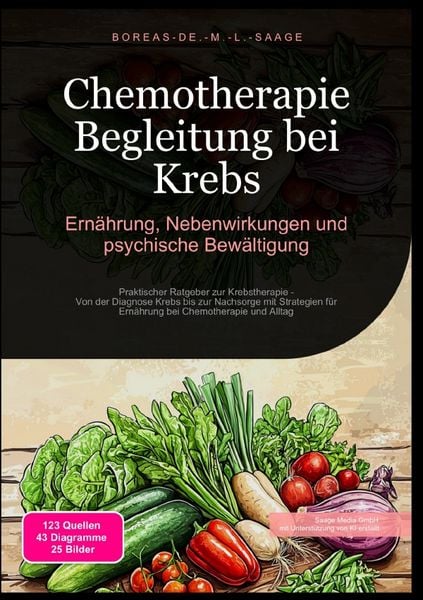 Produktbild: Krebs (DE) / Chemotherapie Begleitung bei Krebs: Ern&auml;hrung, Nebenwirkungen und psychische Bew&auml;ltigung