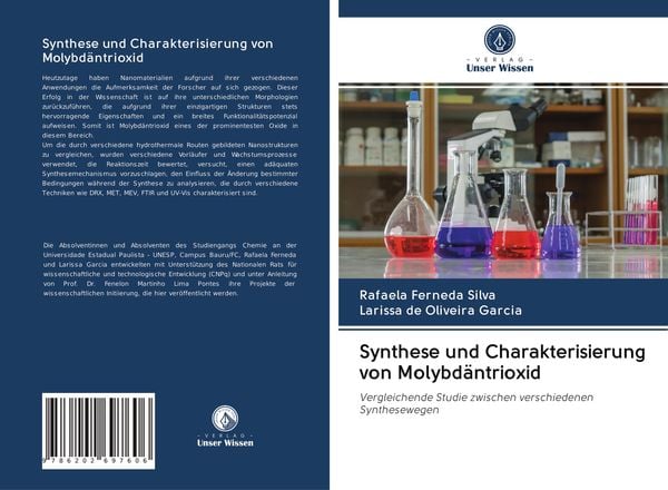 Produktbild: Synthese und Charakterisierung von Molybd&auml;ntrioxid