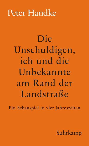 Produktbild: Die Unschuldigen, ich und die Unbekannte am Rand der Landstra&szlig;e