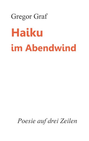 Produktbild: Haiku im Abendwind