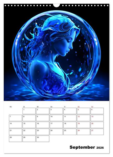 Produktbild: Die Konstellationen der Sterne (Wandkalender 2026 DIN A3 hoch), CALVENDO Monatskalender