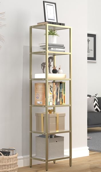 Produktbild: Metall Stand Vitrine Regal Vinali M