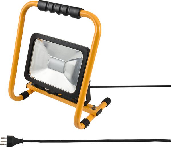 Produktbild: WORKLIGHT Strahler LED, gelb/schwarz