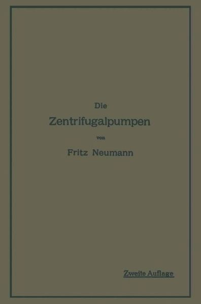 Produktbild: Die Zentrifugalpumpen