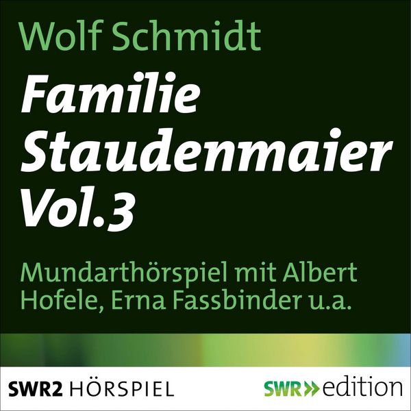 Produktbild: Familie Staudenmeier Vol. 3