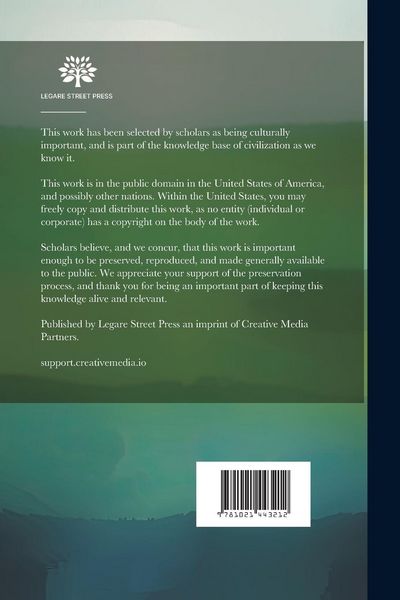 Produktbild: Thoughts on the Education of Pious and Indigent Candidates for the Ministry
