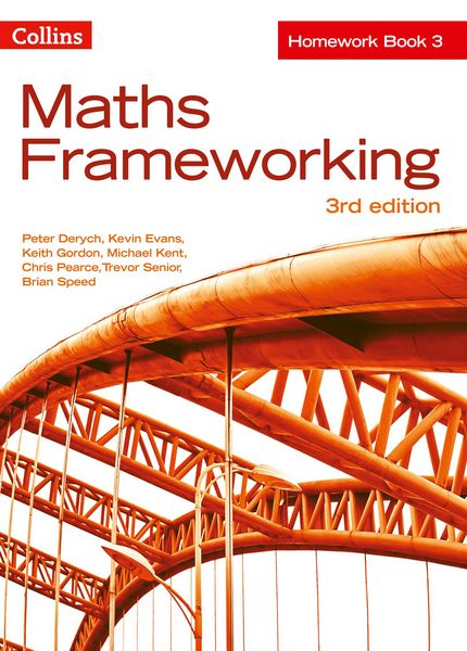 Produktbild: Maths Frameworking-Homework 3