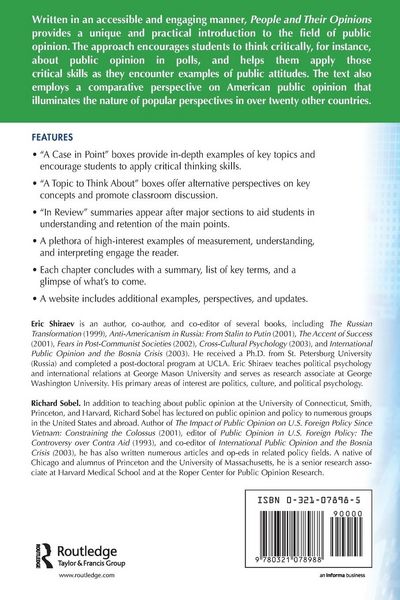 Produktbild: People and Their Opinions