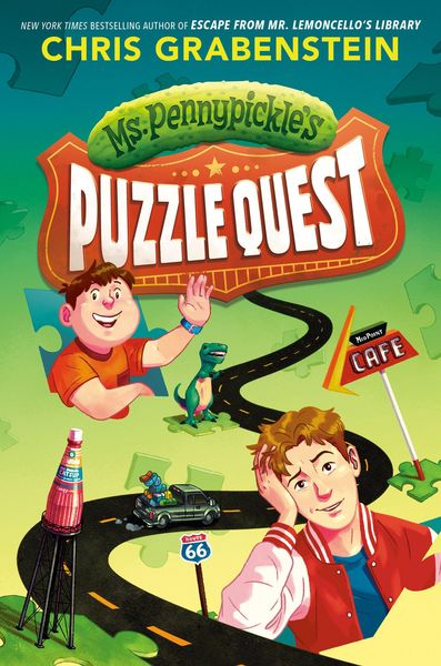 Produktbild: Ms. Pennypickle's Puzzle Quest