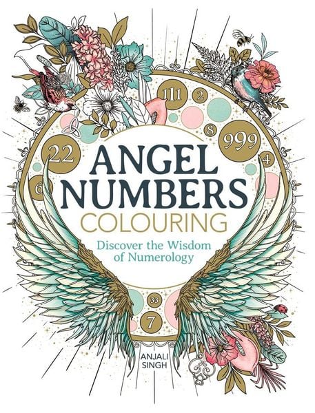 Produktbild: Angel Numbers Colouring