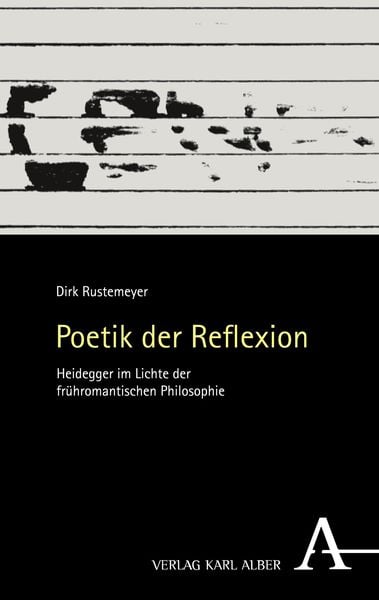 Produktbild: Poetik der Reflexion
