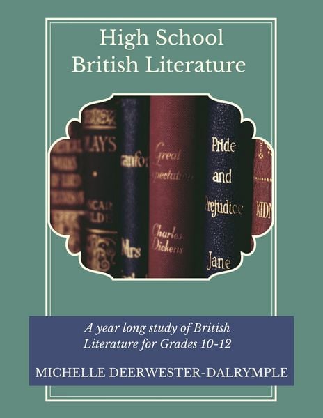 Produktbild: High School British Literature