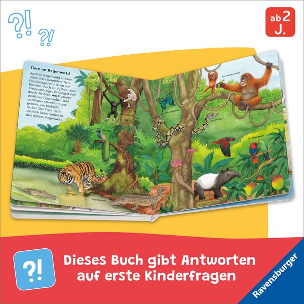 Produktbild: Entdecke die Tiere der Welt