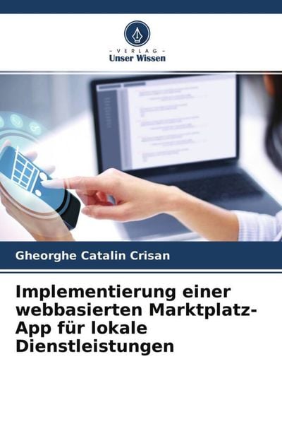 Produktbild: Implementierung einer webbasierten Marktplatz-App f&uuml;r lokale Dienstleistungen