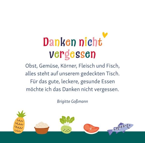 Produktbild: Bunte Tischgebete