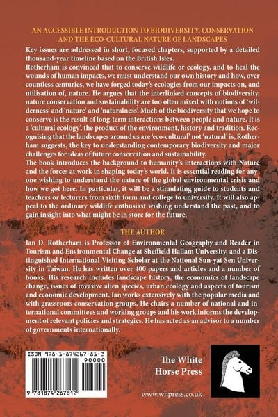 Produktbild: Eco-History. an Introduction to Biodiversity and Conservation.