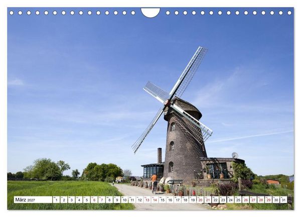 Produktbild: Radland Deutschland - Niederrhein (Wandkalender 2027 DIN A4 quer), CALVENDO Monatskalender