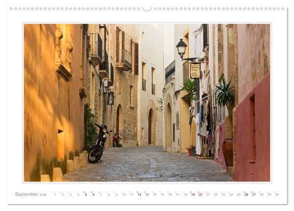 Produktbild: Ibiza und Formentera Impressionen (Wandkalender 2026 DIN A2 quer), CALVENDO Monatskalender