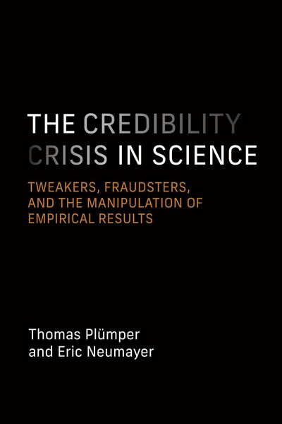 Produktbild: The Credibility Crisis in Science