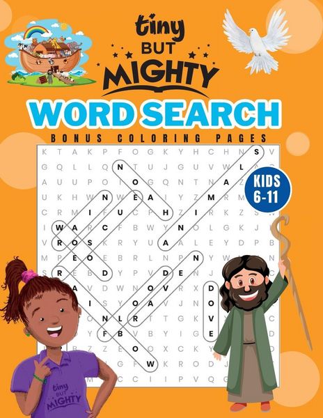 Produktbild: Tiny But Mighty Bible Activity Book For Kids