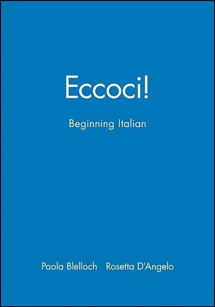 Produktbild: Eccoci!