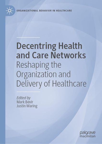 Produktbild: Decentring Health and Care Networks